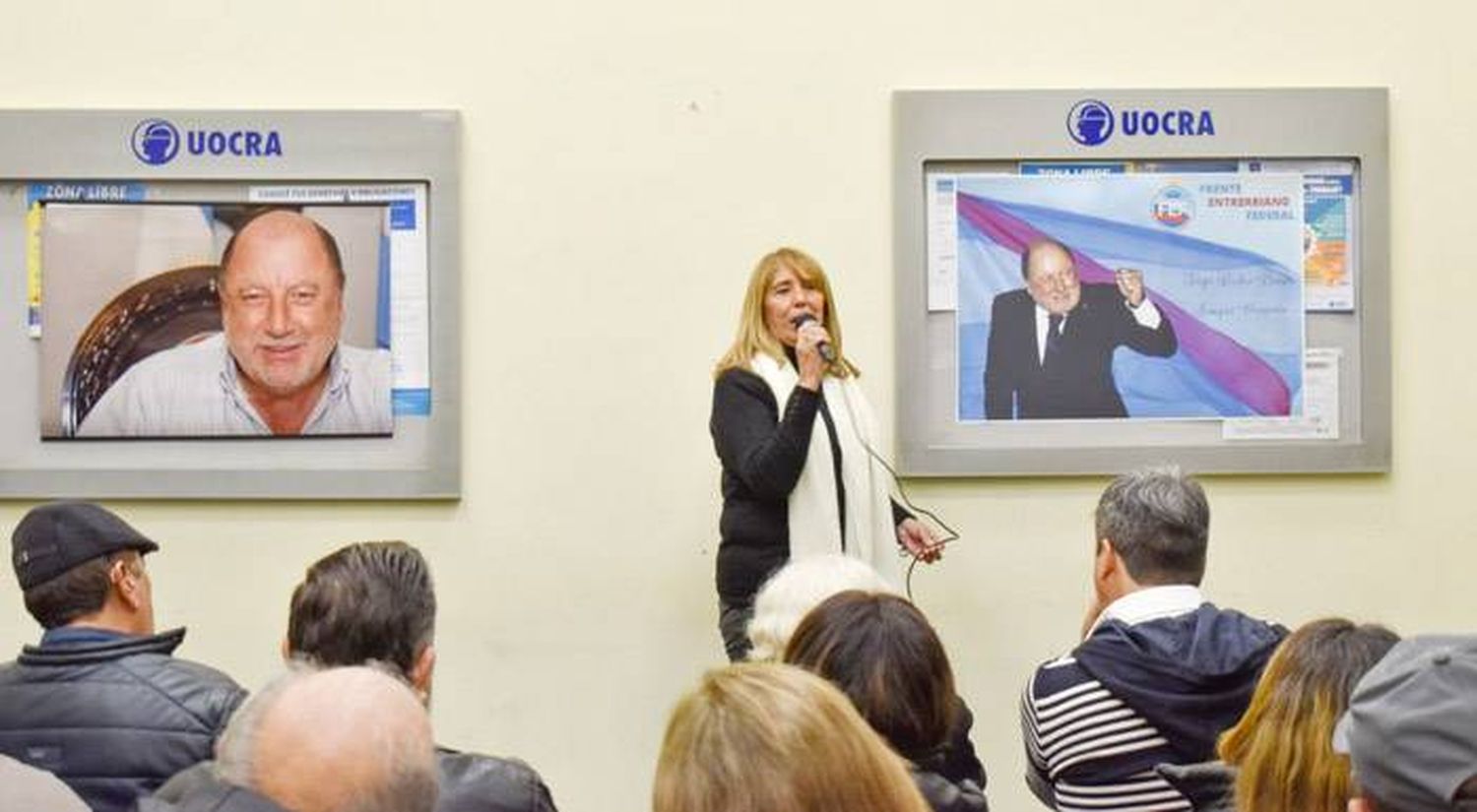 El Frente Entrerriano Federal rindió  homenaje a Jorge Busti en Paraná