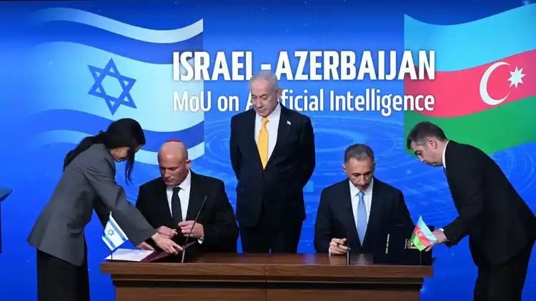 Inteligencia artificial: Israel y Azerbaiyán firmaron un acuerdo de cooperación