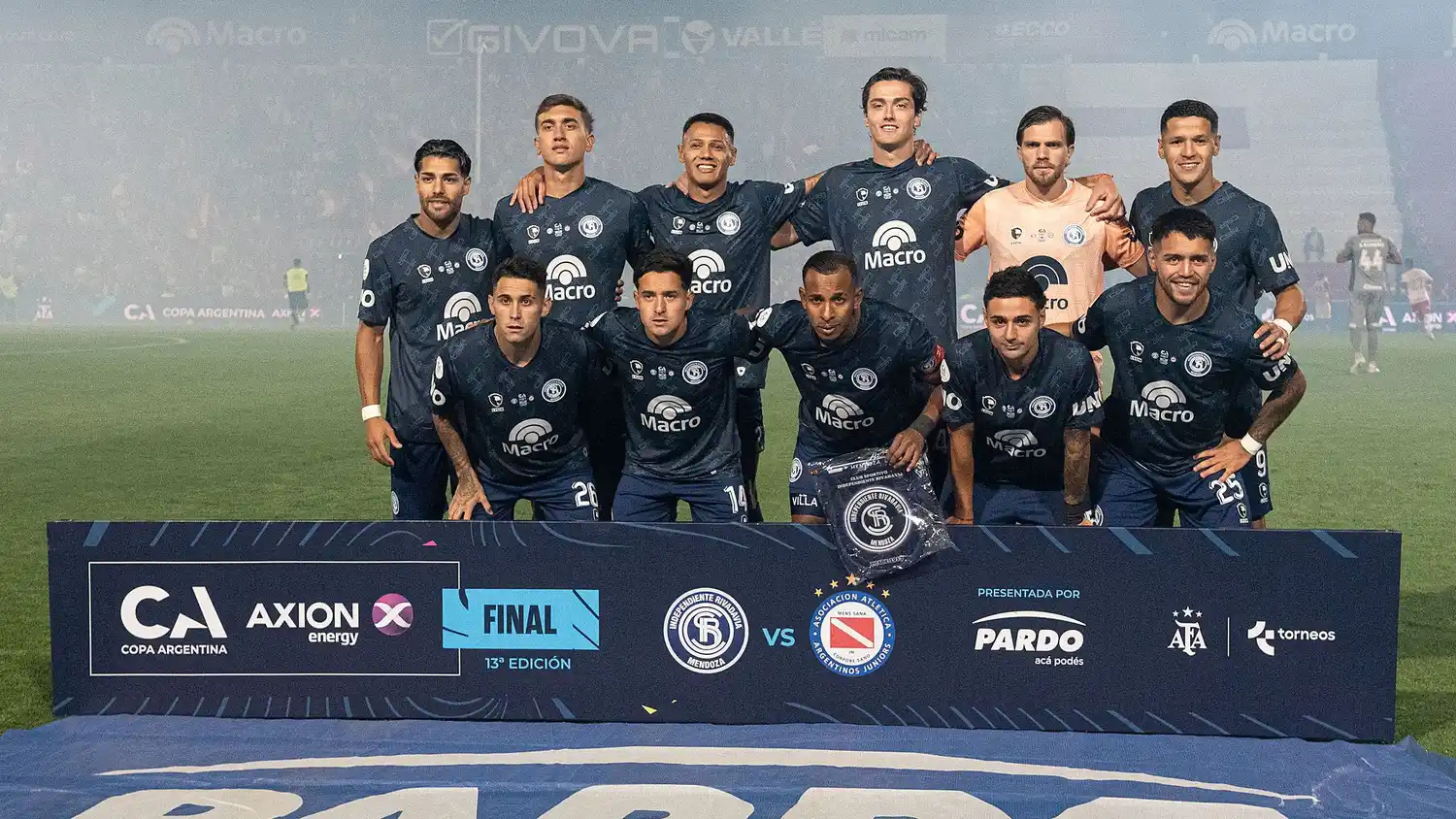 El campeón Independiente Rivadavia disputará el partido inaugural el 18