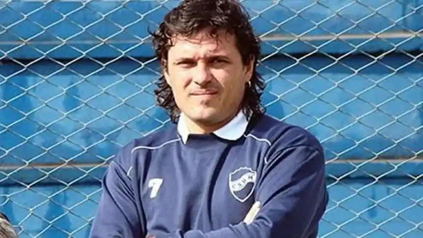 Gorostidi, el elegido para suceder a Gustavo Barraza.