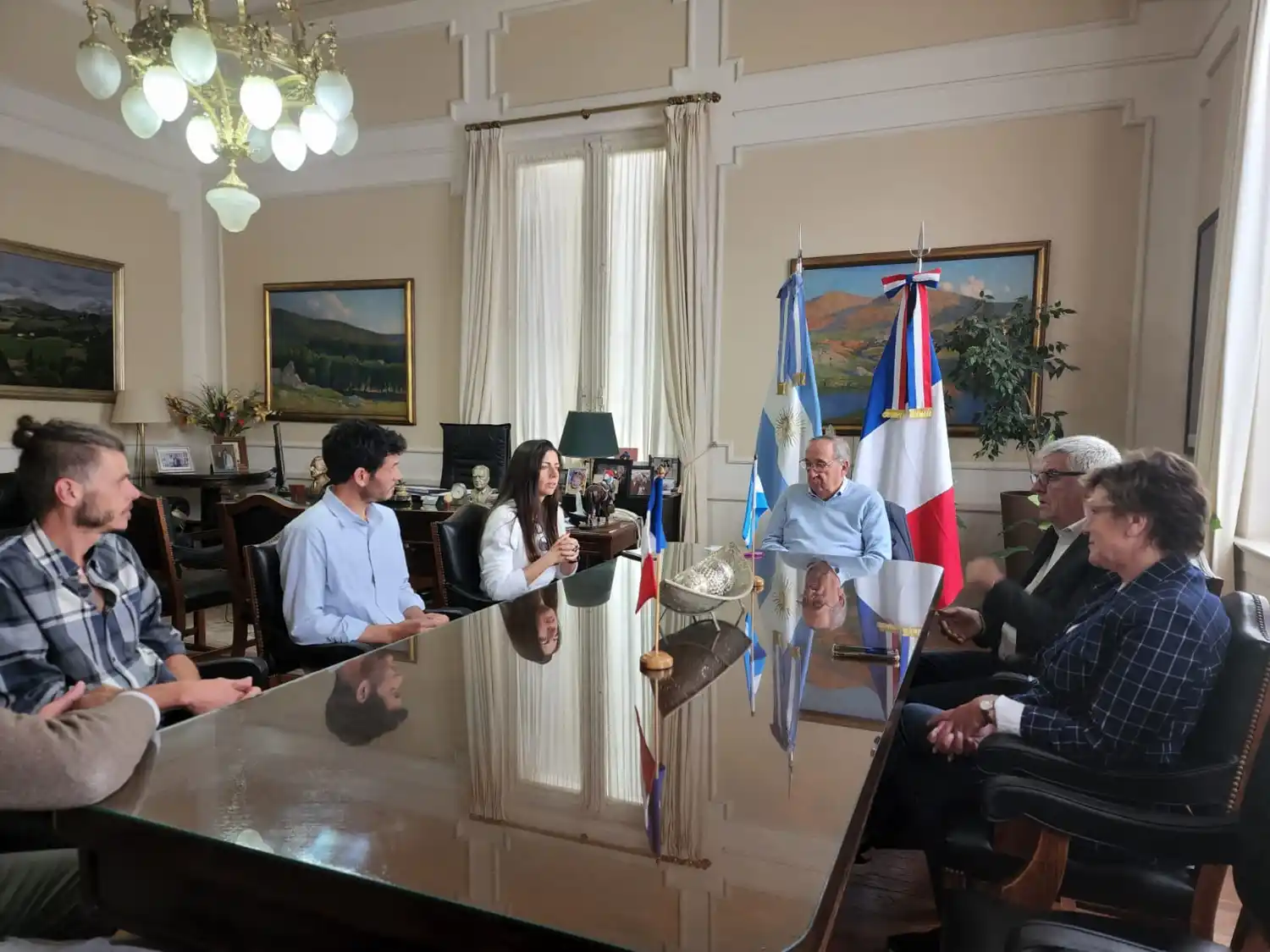 Tandil apuesta a desarrollar la industria vitivinícola local