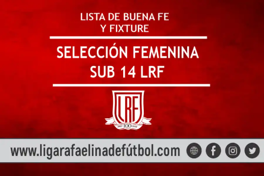 La Selección Femenina Sub 14 juega el Provincial