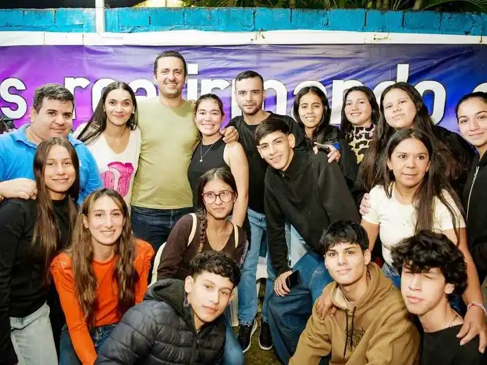 “En Formosa se pueden estudiar carreras 
que en muchos lugares dicen que es el futuro”