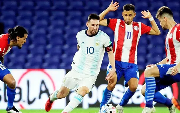 Argentina empató con Paraguay