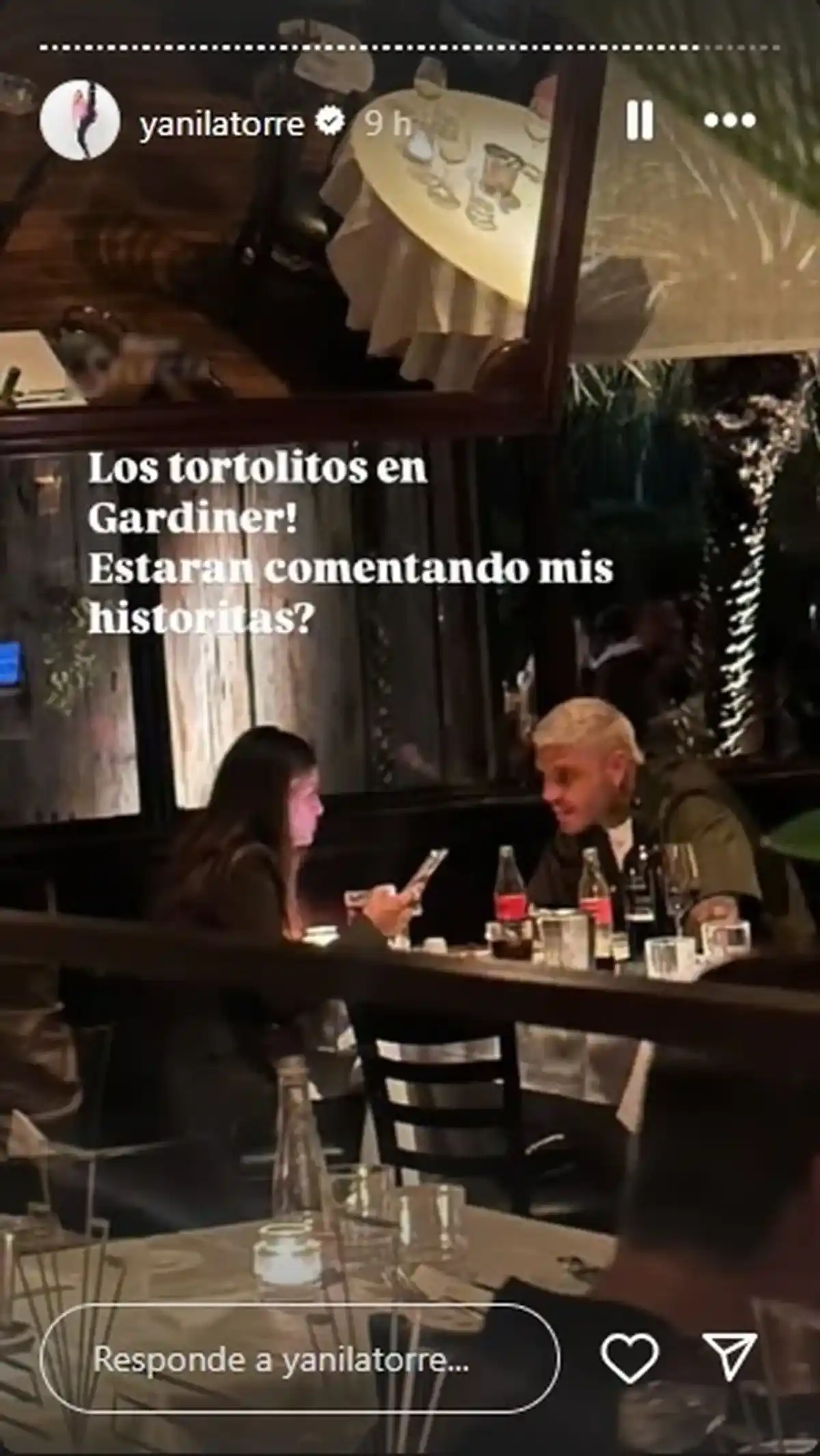 LA PAREJA DEL MOMENTO