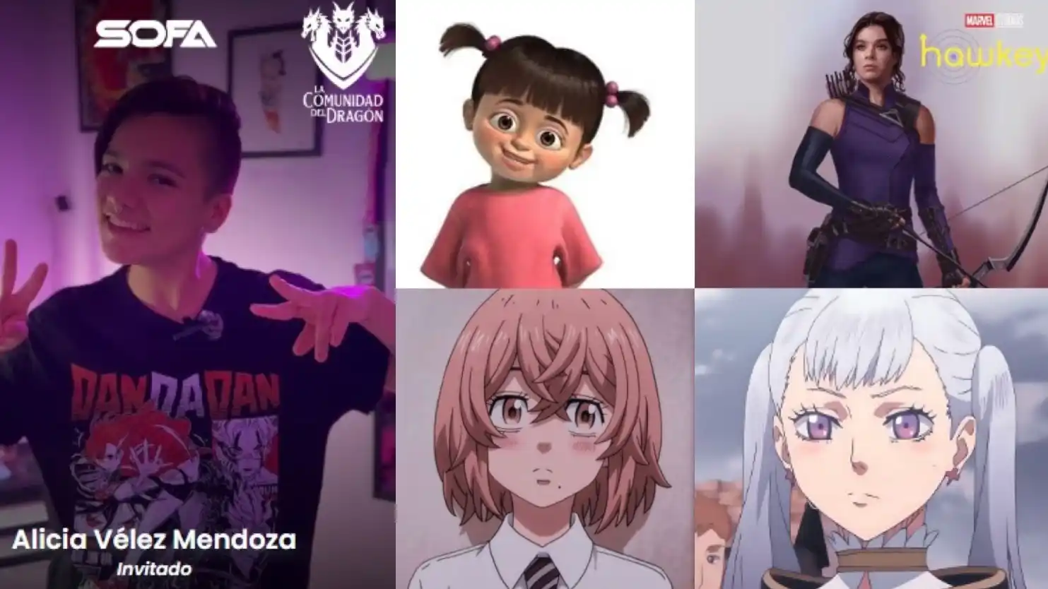 Del anime a los superhéroes, voces legendarias del doblaje latino se toman el SOFA 2025 en Bogotá