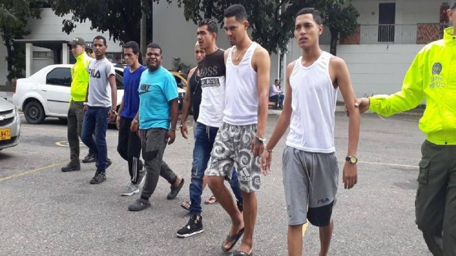 ¡GOLPE AL TREN DE ARAGUA! Detienen a ocho integrantes en Colombia