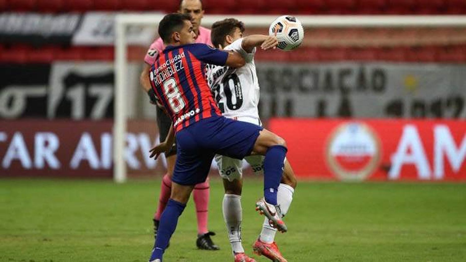 San Lorenzo dejó todo, pero igualó con Santos y se quedó afuera de la Libertadores