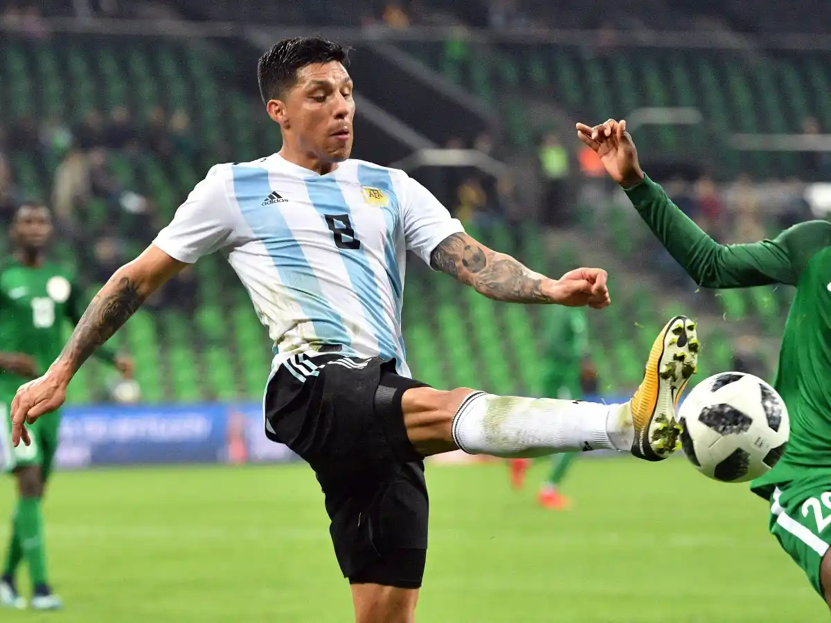 Se suma Enzo Pérez
