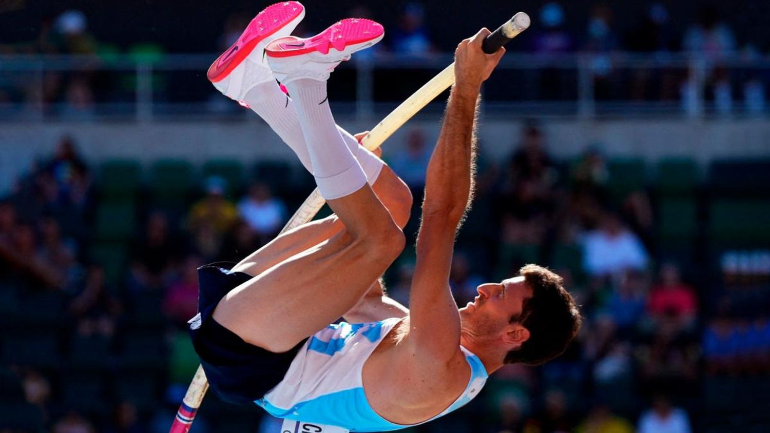 Germán Chiataviglio ganó la medalla de oro en el Sudamericano de Brasil