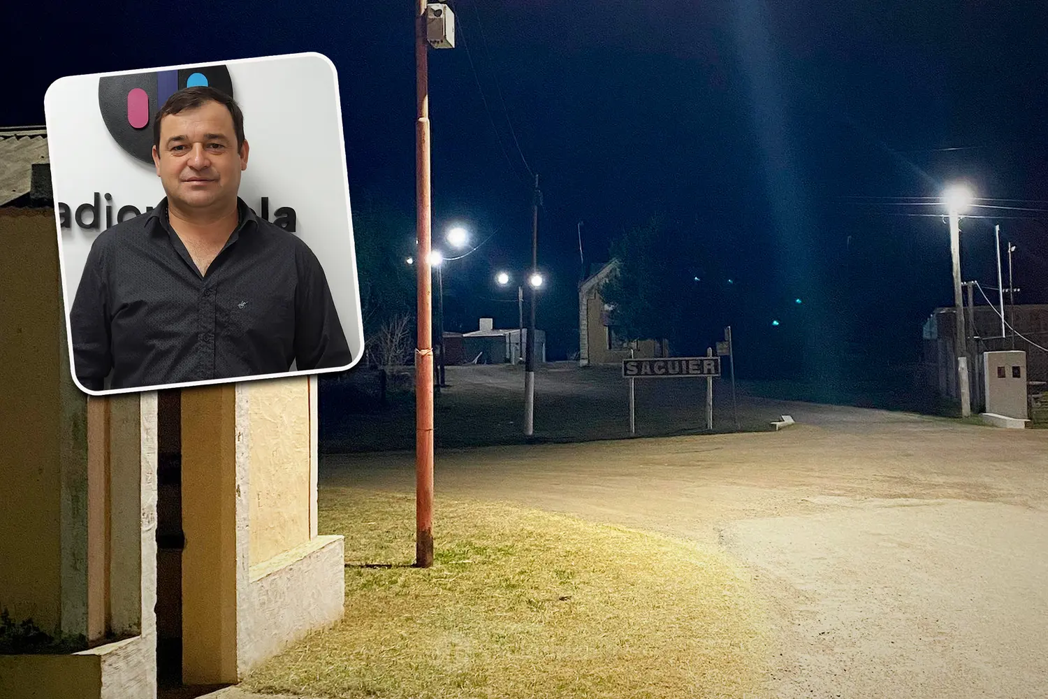 Saguier celebra sus fiestas patronales con tres días de actividades y la presentación de nueva maquinaria comunal