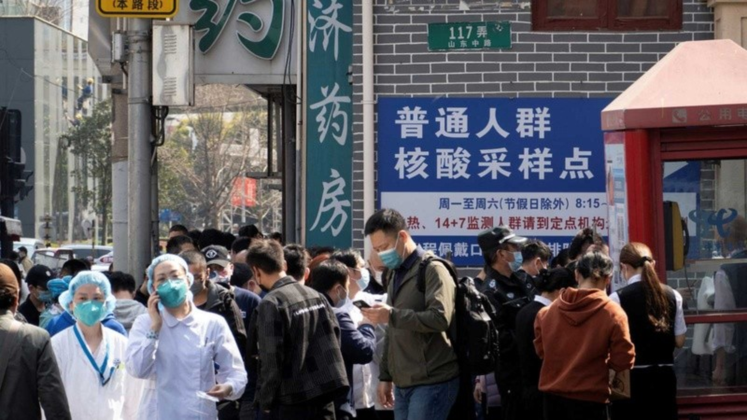 Shanghai no registró contagios de coronavirus por primera vez en tres meses