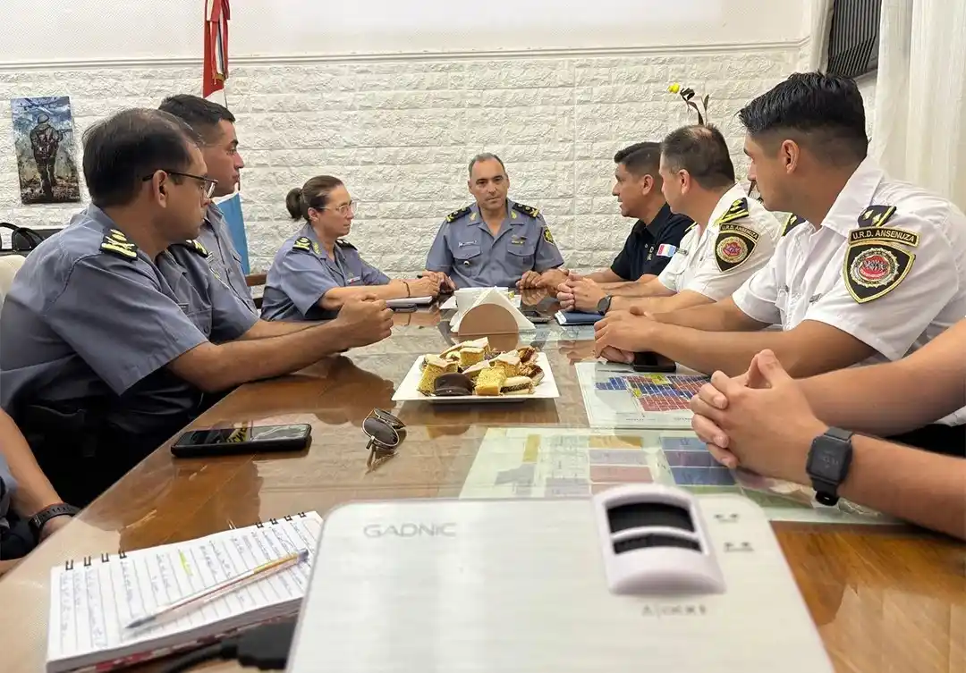 San Cristóbal y Morteros coordinaron operativos de seguridad en una reunión interprovincial