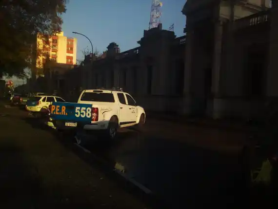 Abusaron de una joven en pleno centro