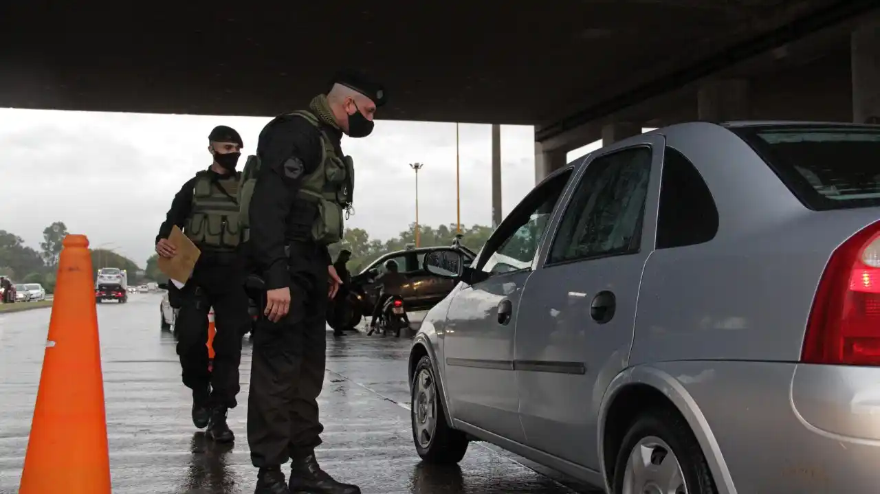 Más de 1700 aprehendidos y 52 mil vehículos controlados