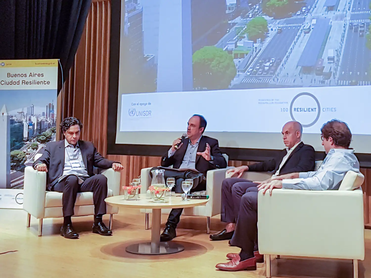 Santa Fe Ciudad Resiliente: José Corral expuso la experiencia local en Buenos Aires