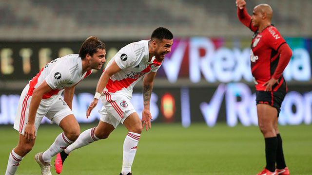 River va por el pasaje a cuartos de final de la Libertadores