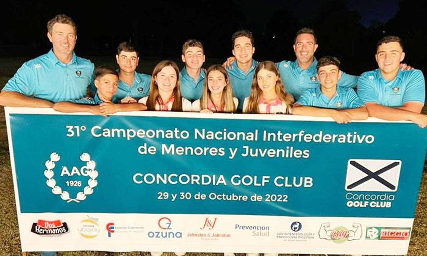 Comenzó el 31er Campeonato  Nacional Interfederativo de Golf