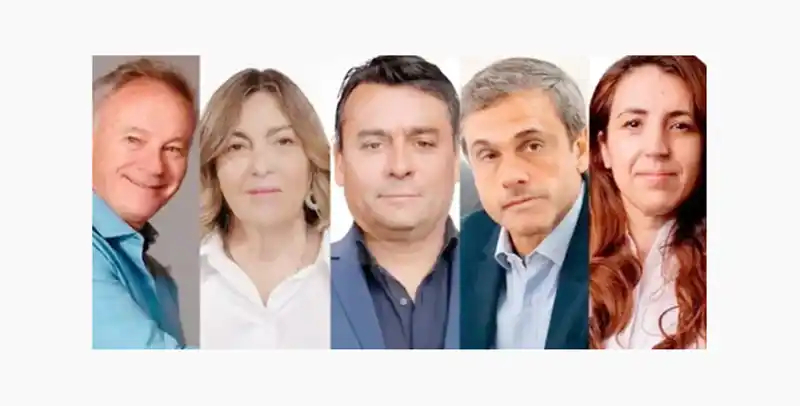 Juraron los cinco diputados nacionales electos por Entre Ríos