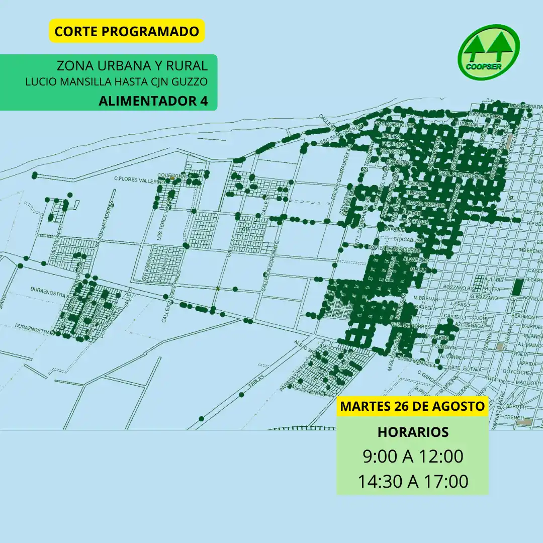 alimentador 4 corte programado