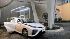 El Papa Francisco tendrá el primer papamóvil totalmente eléctrico
