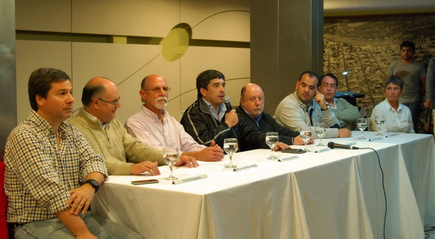 Fuertes y Busti presentaron su propuesta en Gualeguaychú