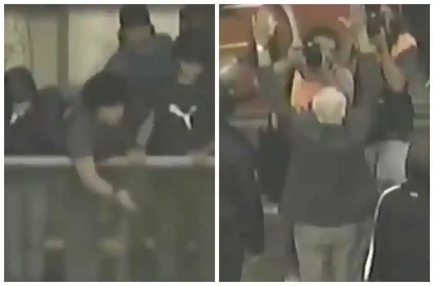 El día que Maradona aplaudió de pie a Don Ángel Zof en la Bombonera