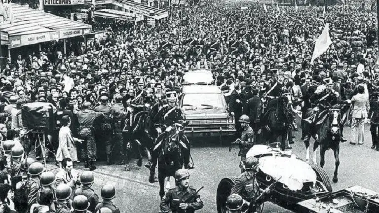 Carlos Gálligo: “Perón fue el hombre más fuerte de la política argentina”
