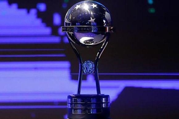 Se sortearon los grupos de la Copa Sudamericana