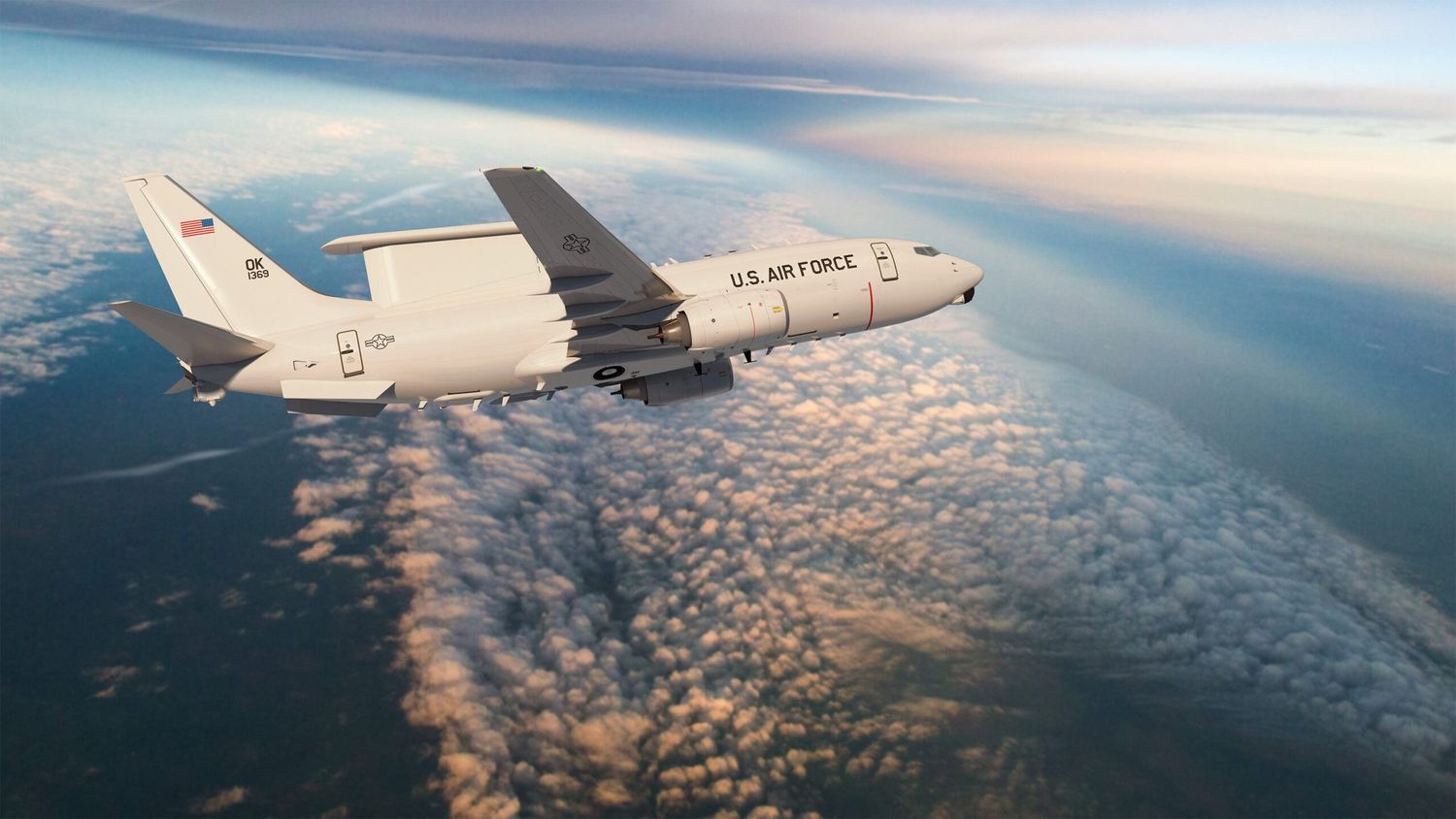 Boeing wins USAF contract to develop the replacement for the AWACS