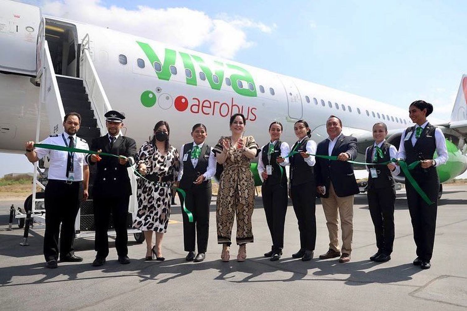 Viva Aerobus inaugurated flights to Nuevo Laredo