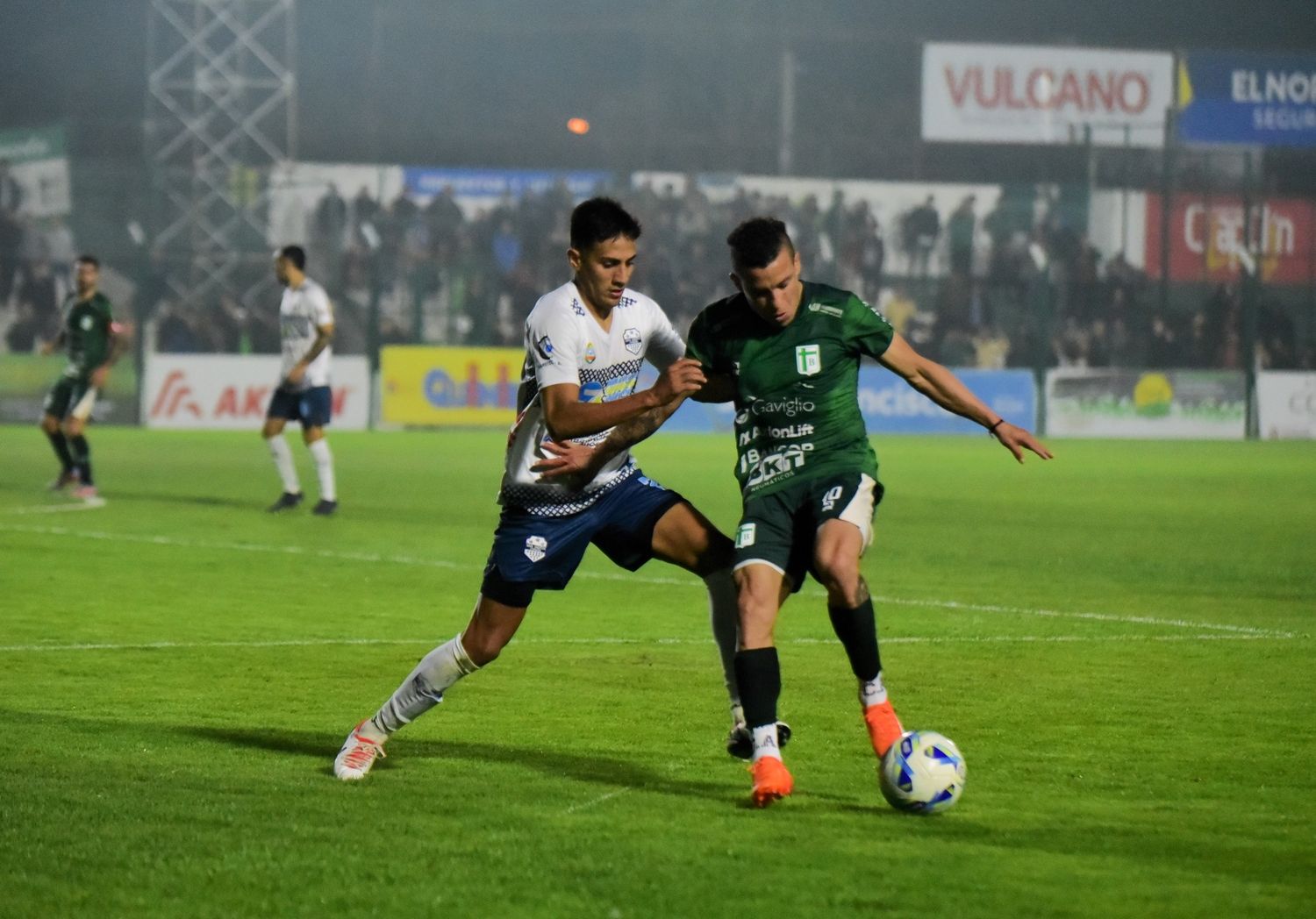 Arriola marcó un golazo frente al “Lobo” entrerriano.