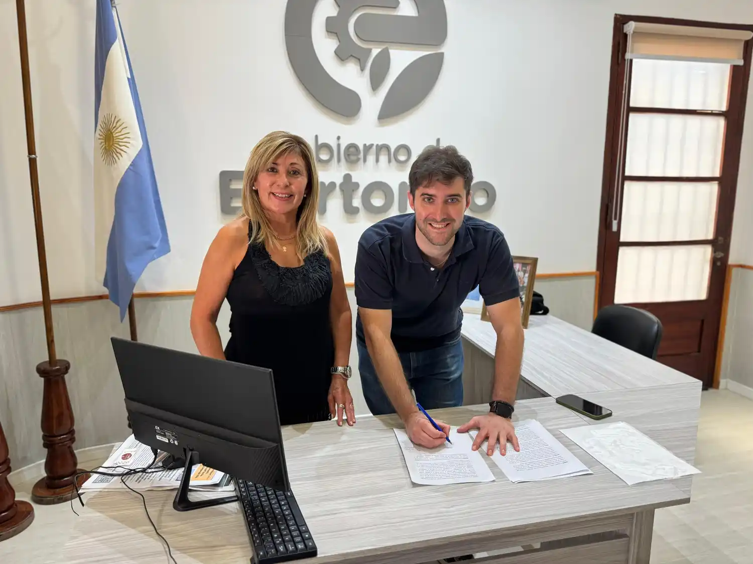 Yocco suma nuevas gestiones para el desarrollo de la localidad