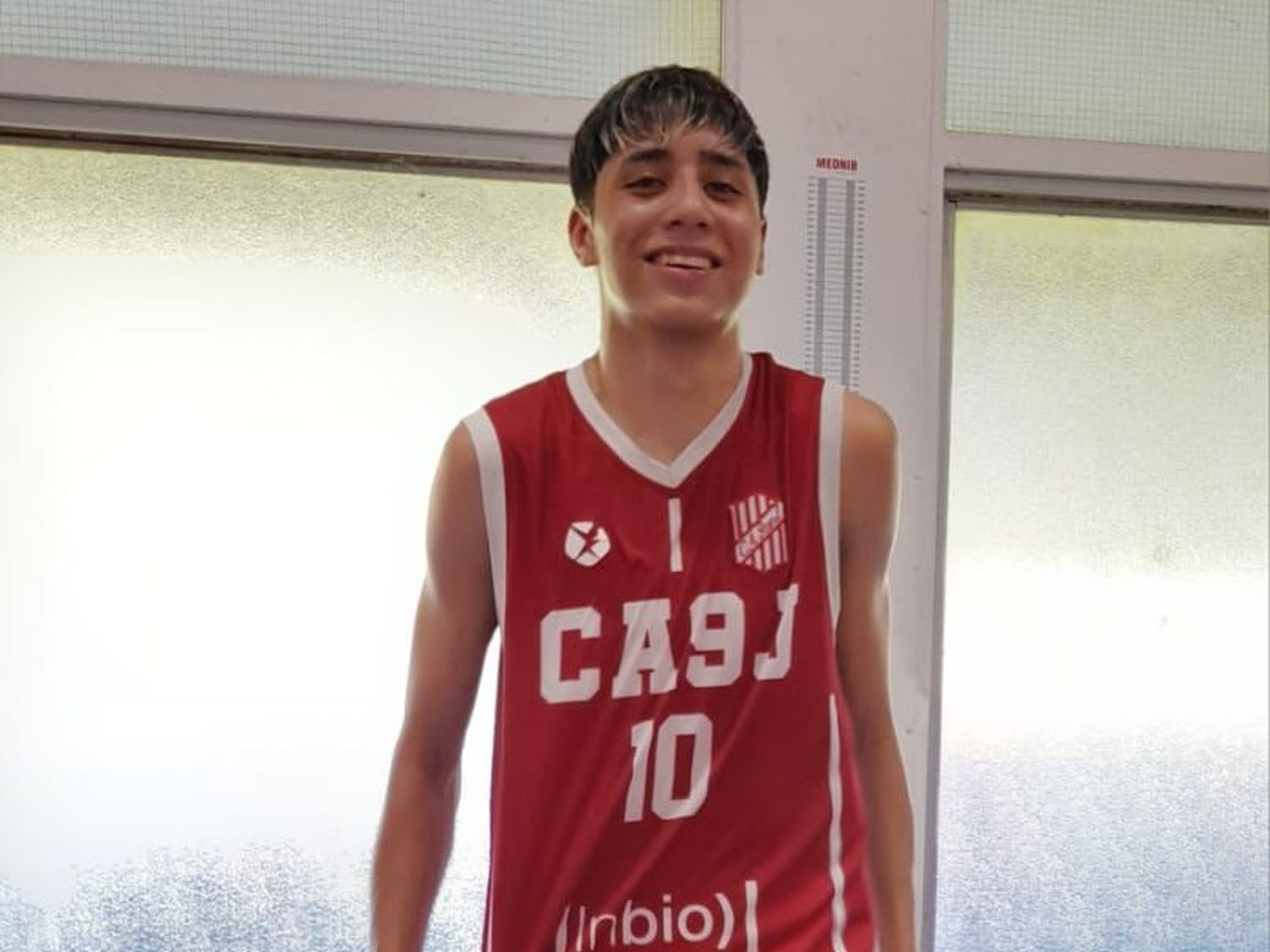 benja taborda 9 de julio u16 seleccion