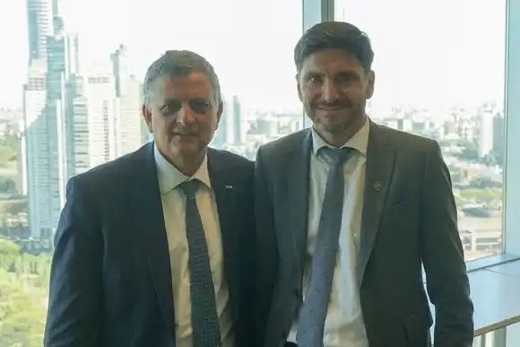 Pullaro propuso que las empresas santafesinas integren la red de proveedores de YPF