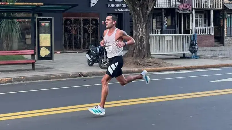 Federico Santibáñez correrá en los 10K de Fiestas Mayas, en Buenos Aires