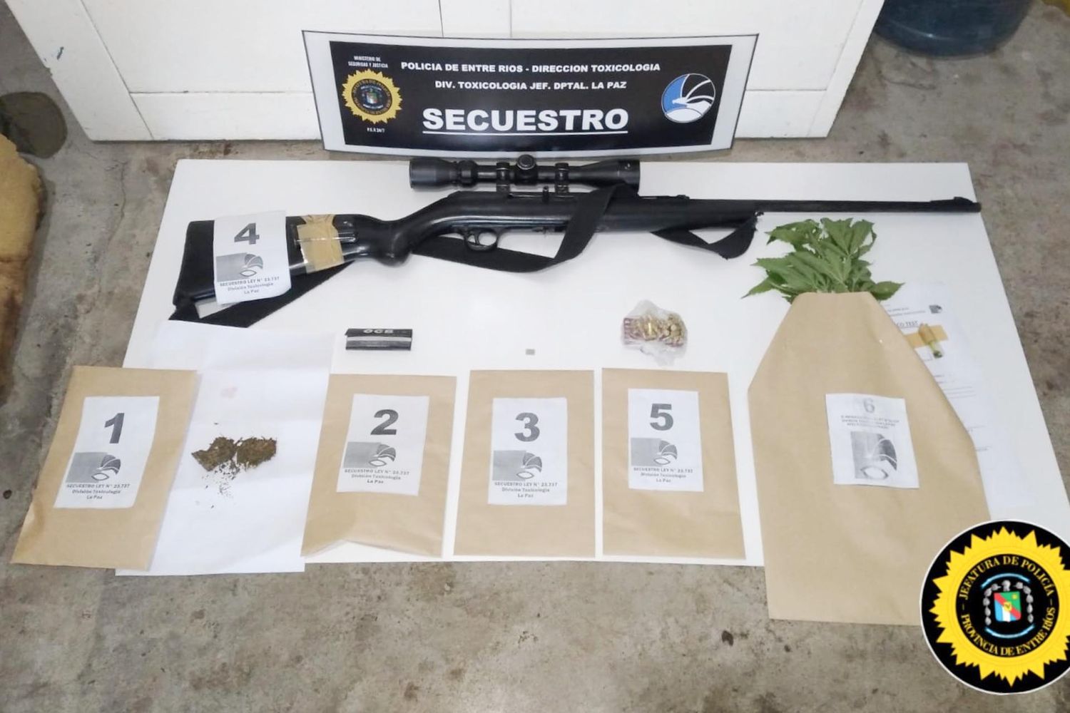 Importante operativo antidrogas: 13 detenidos y 9 millones de pesos secuestrados