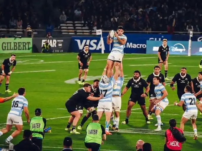 Los Pumas estan 7° en el ranking mundial .