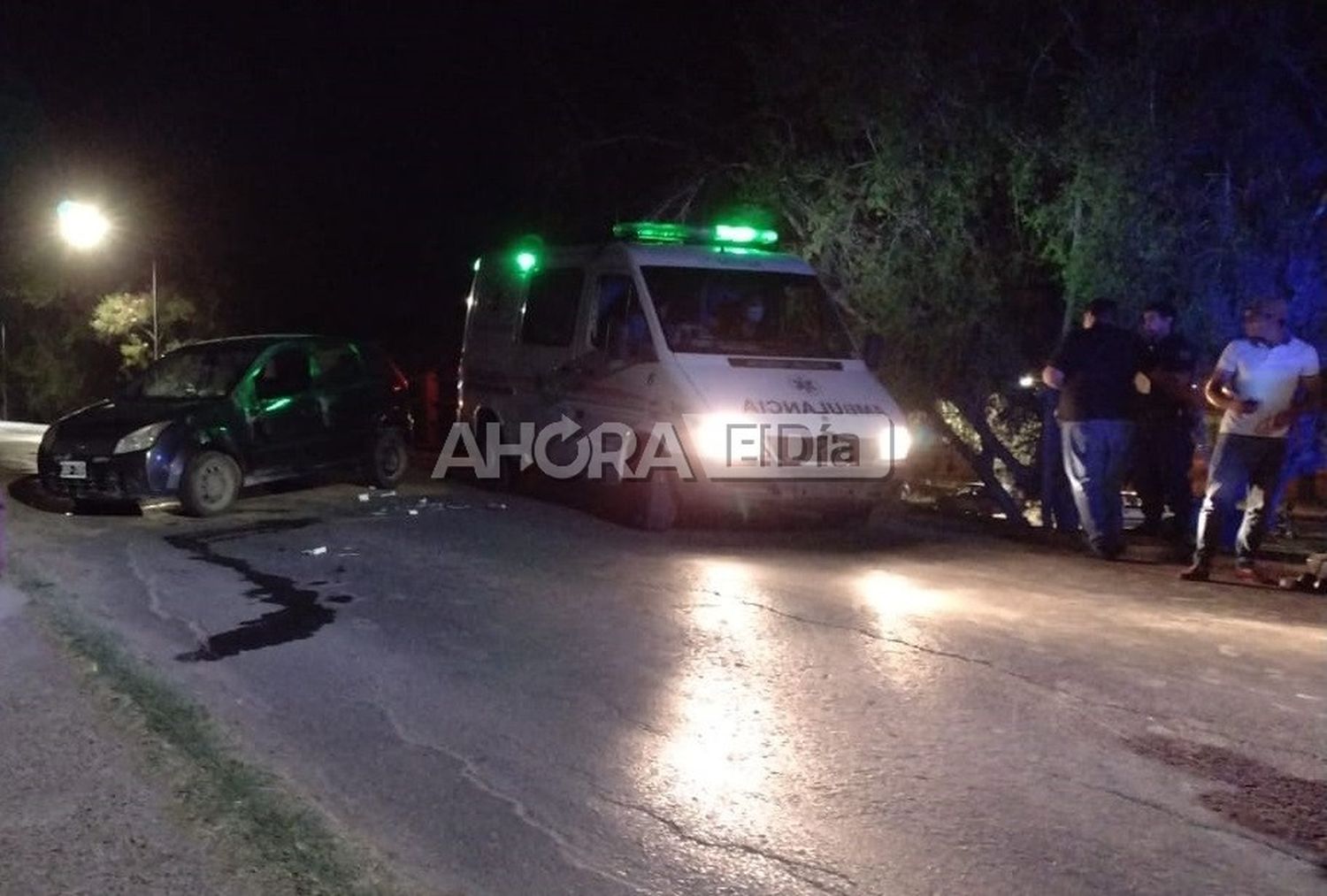 Así fue el insólito vuelco a la salida del Parque Unzué: todos los detalles