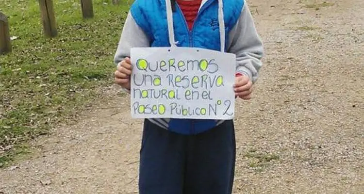 Más de 2000 firmas para la Reserva Natural en el Paseo N° 2