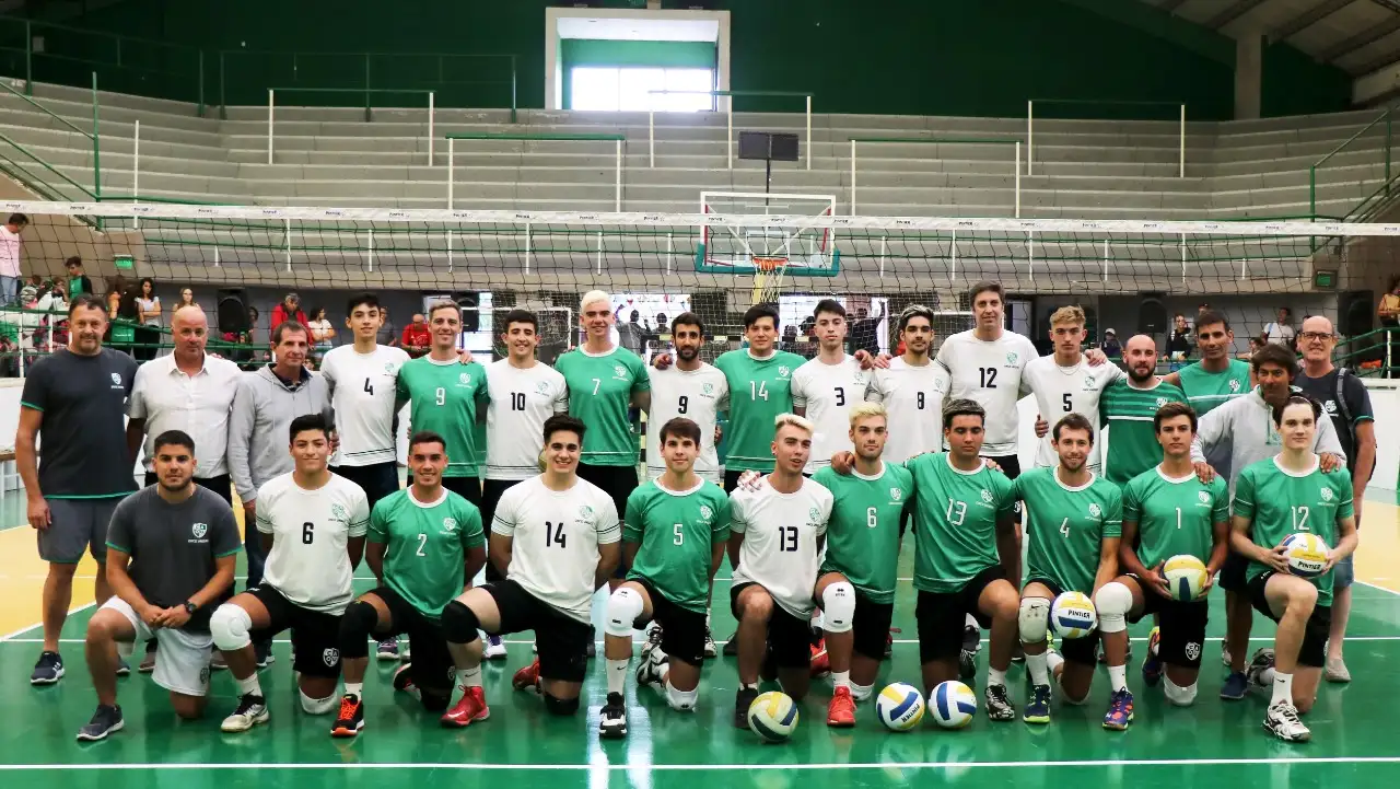 Once Unidos presentó su plantel para el Argentino de Clubes