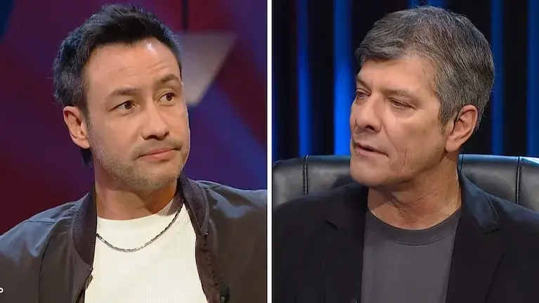 Luciano Pereyra enfrentó a Mario Pergolini por la canción que le cantará al Papa en Luján: "¿Qué problema tenés?"