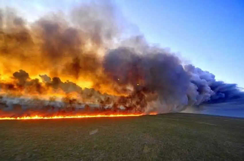 El Amazonas en Brasil arde a una velocidad récord