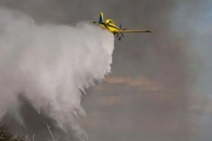 Se trata de un piloto chaqueño que había sido contratado por la Nación para ayudar en el incendio.