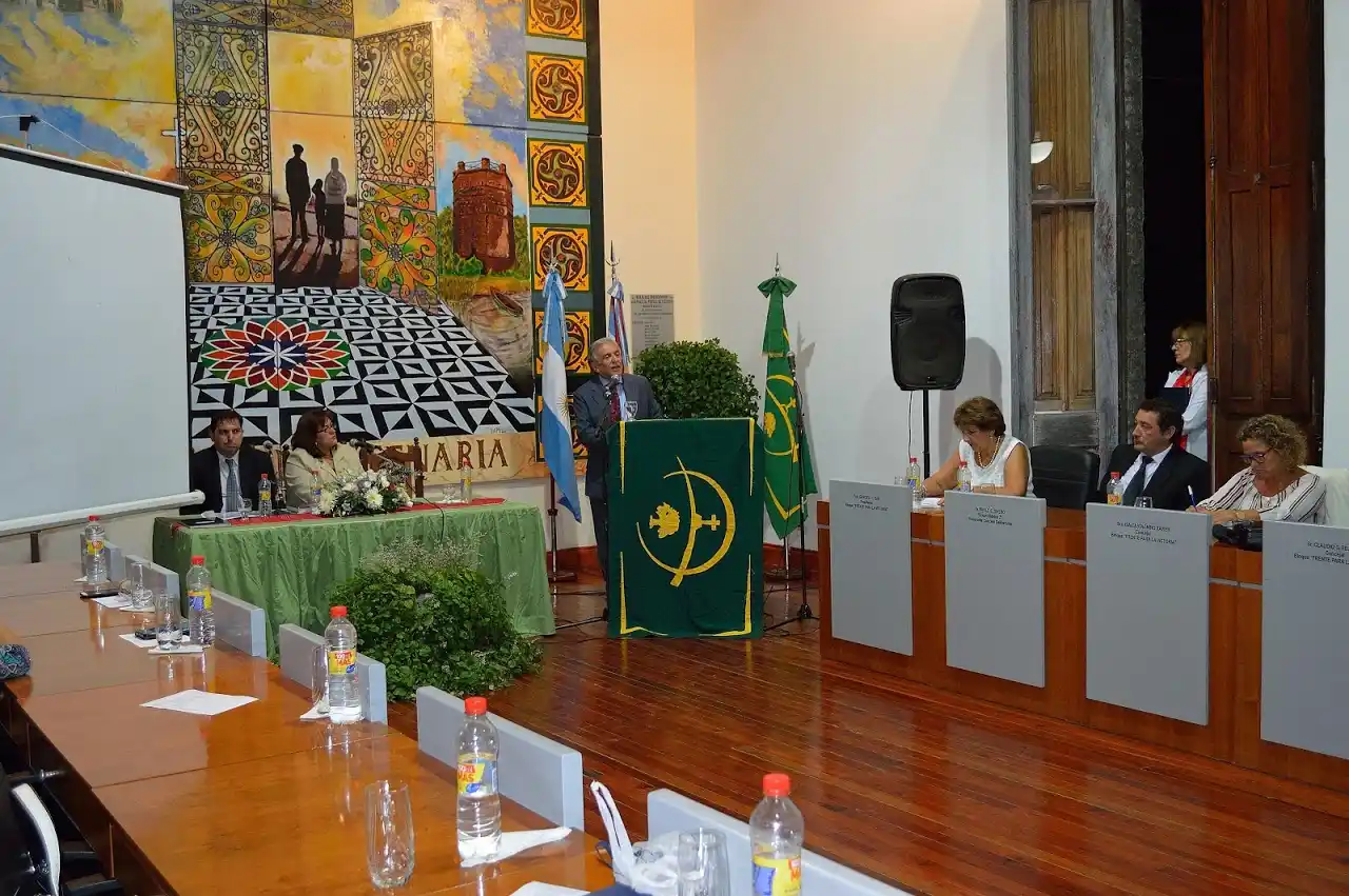 En la apertura de las sesiones ordinarias, Maiocco hizo un repasó de su gestión y de las obras a realizar