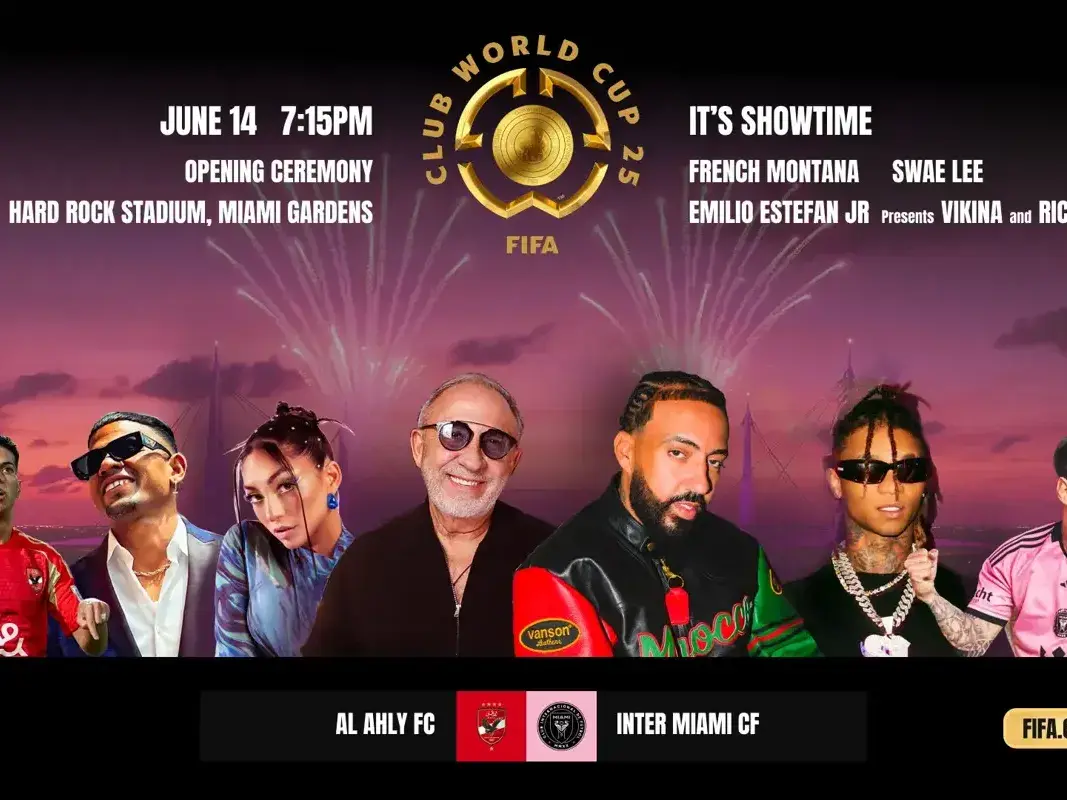 El sábado a las 20:15  se abre el Mundial de Clubes 2025 en Miami.Foto:FIFA