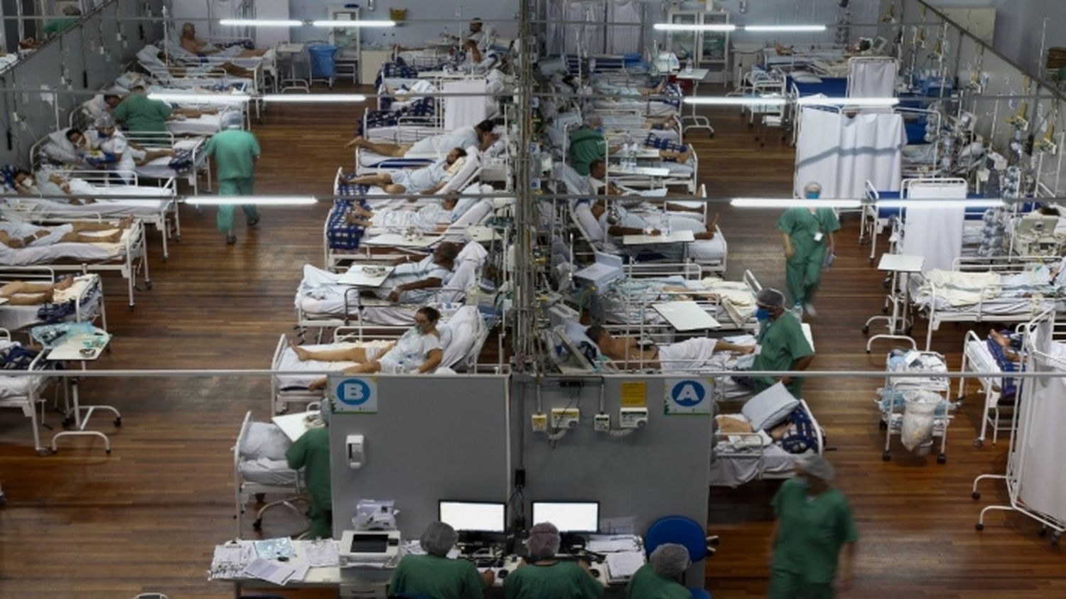 IMPARABLE LA COVID-19: América Latina supera los 25 millones de casos y urge por vacunas para detener la pandemia