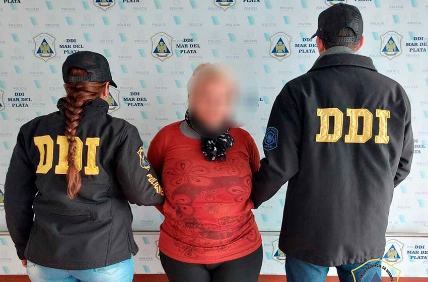 Atrapan en Mar del Plata a una mujer acusada de abuso sexual