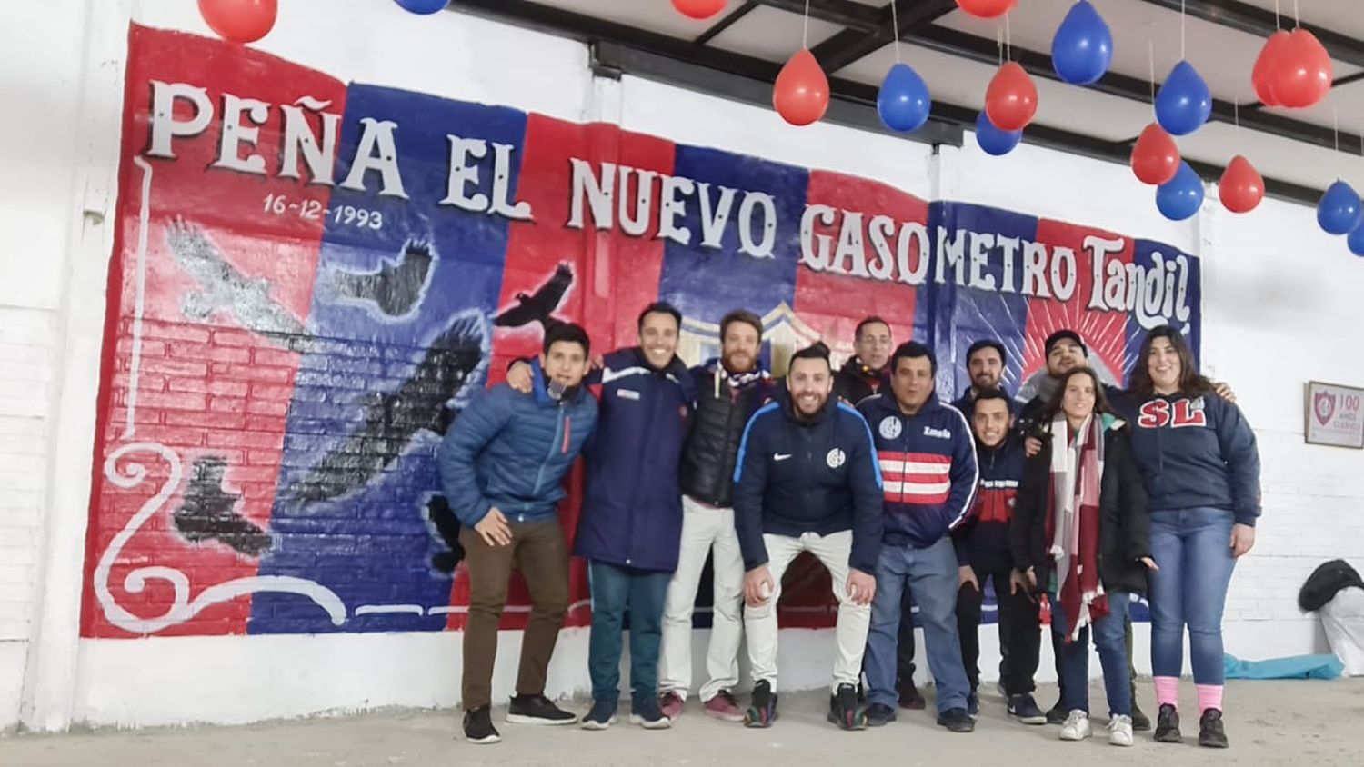 Parte del grupo de trabajo sanlorencista.