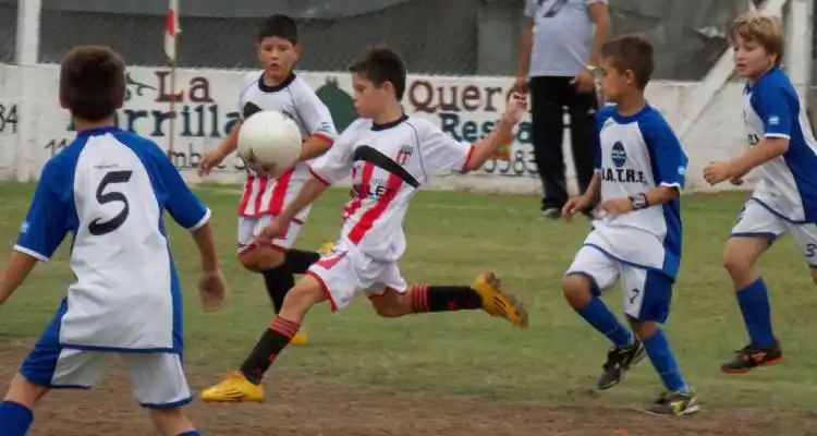 Por la lluvia suspendieron el fútbol infantil y el ciclismo